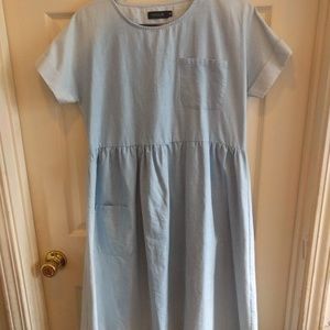 Roolee chambray dress